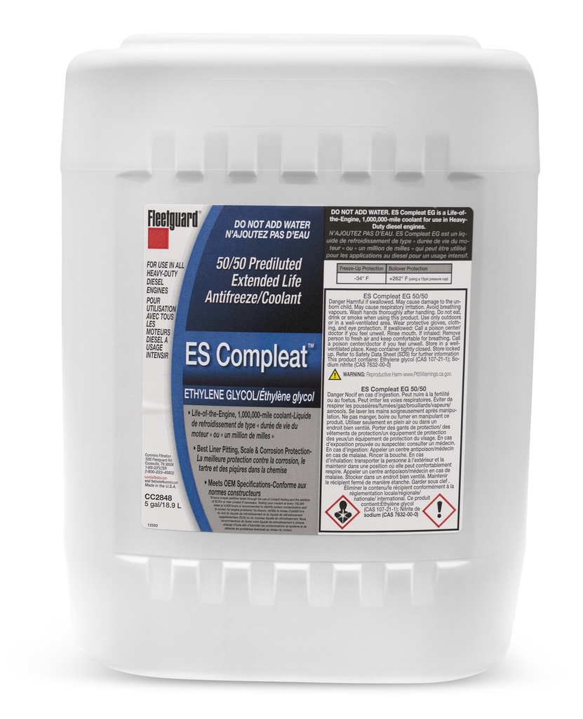 CC2848 Compleat Eg Premix X 5 Gal 