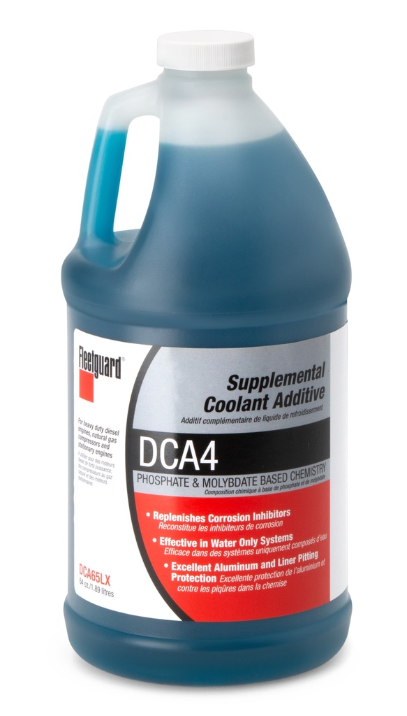 DCA65L INHIBITOR CORROSION DCA4 (1/2 GLN)-MSDS