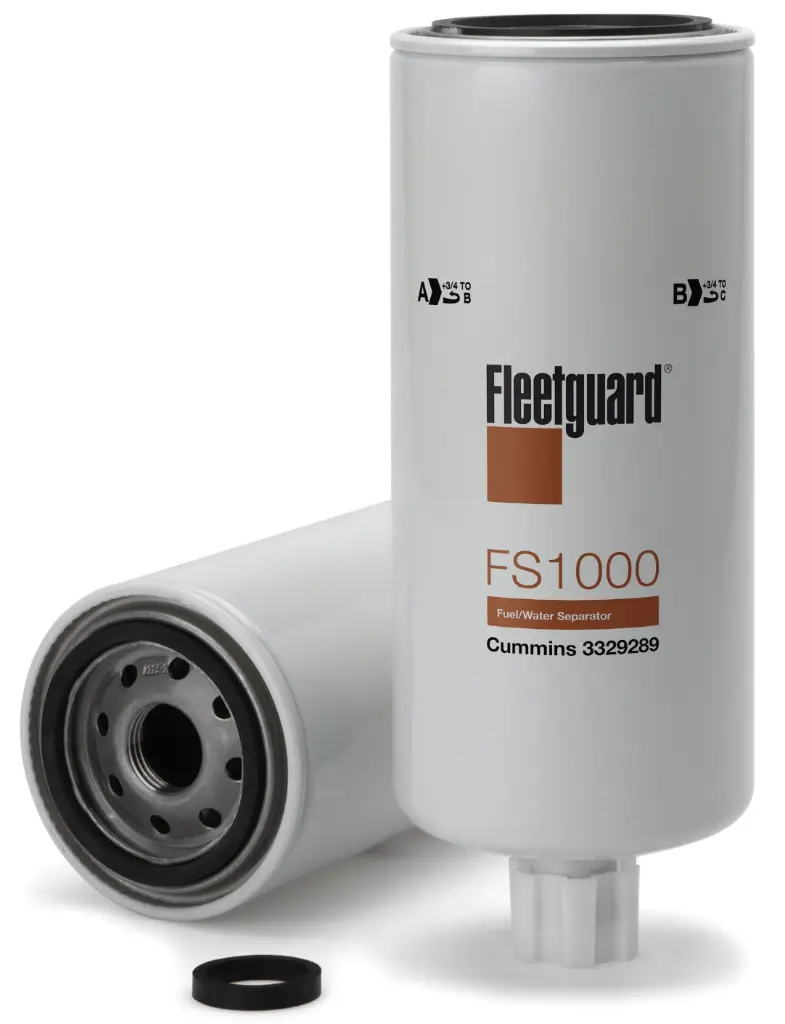 FS1000 FILTRO SEPARADOR DE AGUA Y COMBUSTIBLE