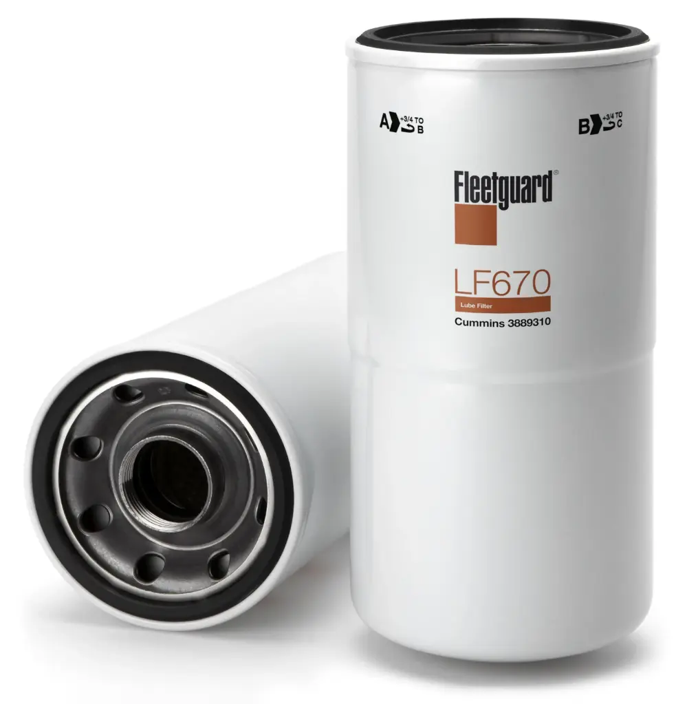 LF670 FILTRO DE ACEITE