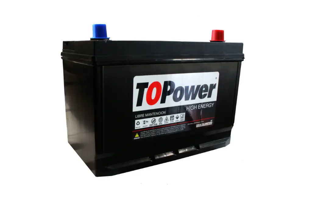 TOPOWER 90 AMP BORNE STD DER