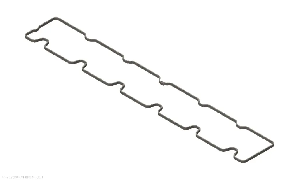 3905449 Sello cubierta de palanca basculante