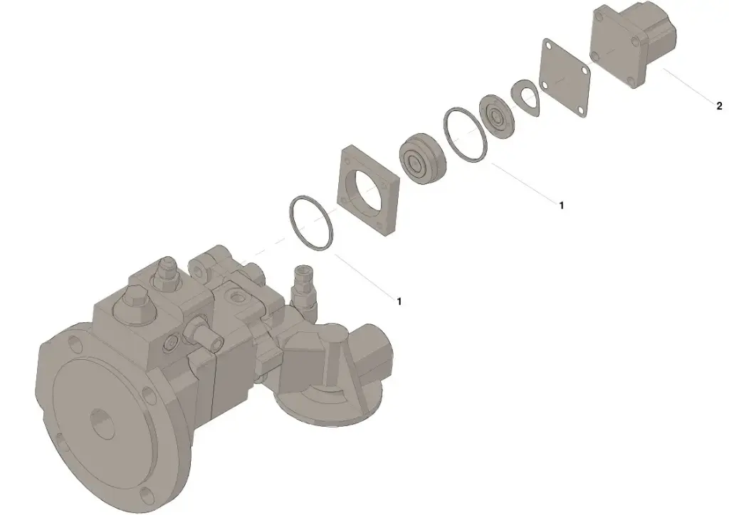 4024808 SELENOIDE DE COMBUSTIBLE