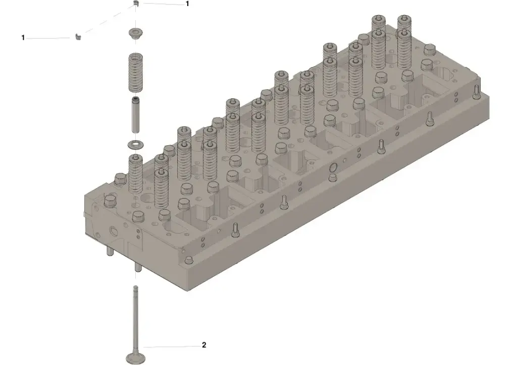 4955239 KIT DE VÁLVULA DE ADMISIÓN