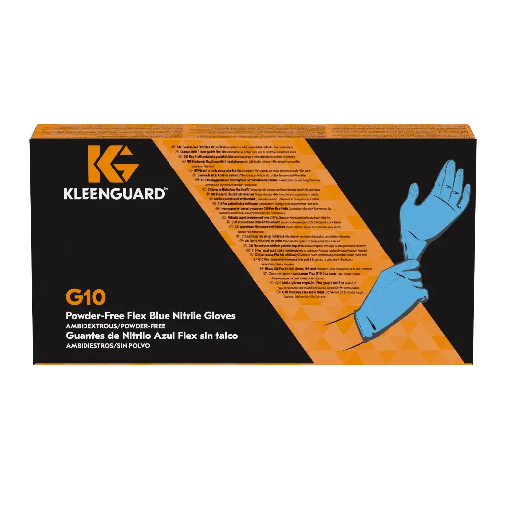 KLEENGUARD* G10 BLUE GUANTE TALLA M (CAJA) 30241437