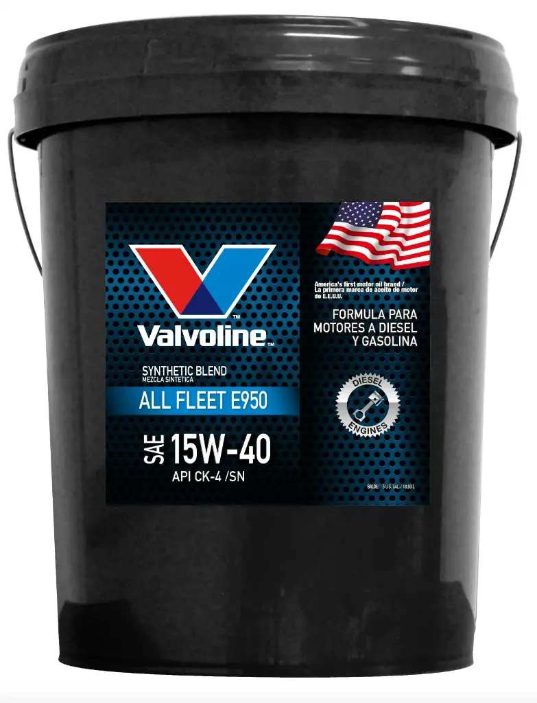 ALL FLEET E950 SAE 15W40 CK-4/SN (BL 5GL)