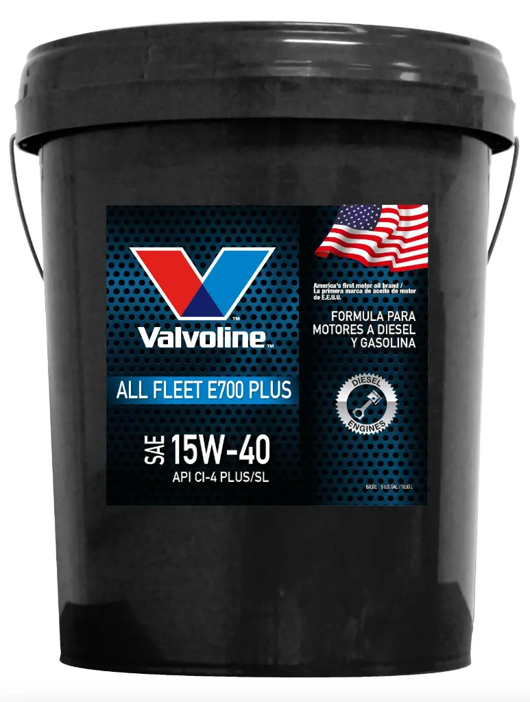 ALL FLEET E700 SAE 15W40 CI-4 PLUS (BL 5GL)