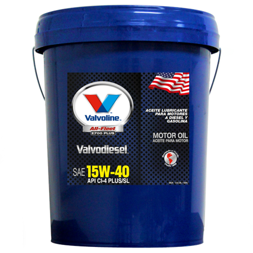 VALVODIESEL E700 15W40 CI-4 PLUS(BL 5GL)