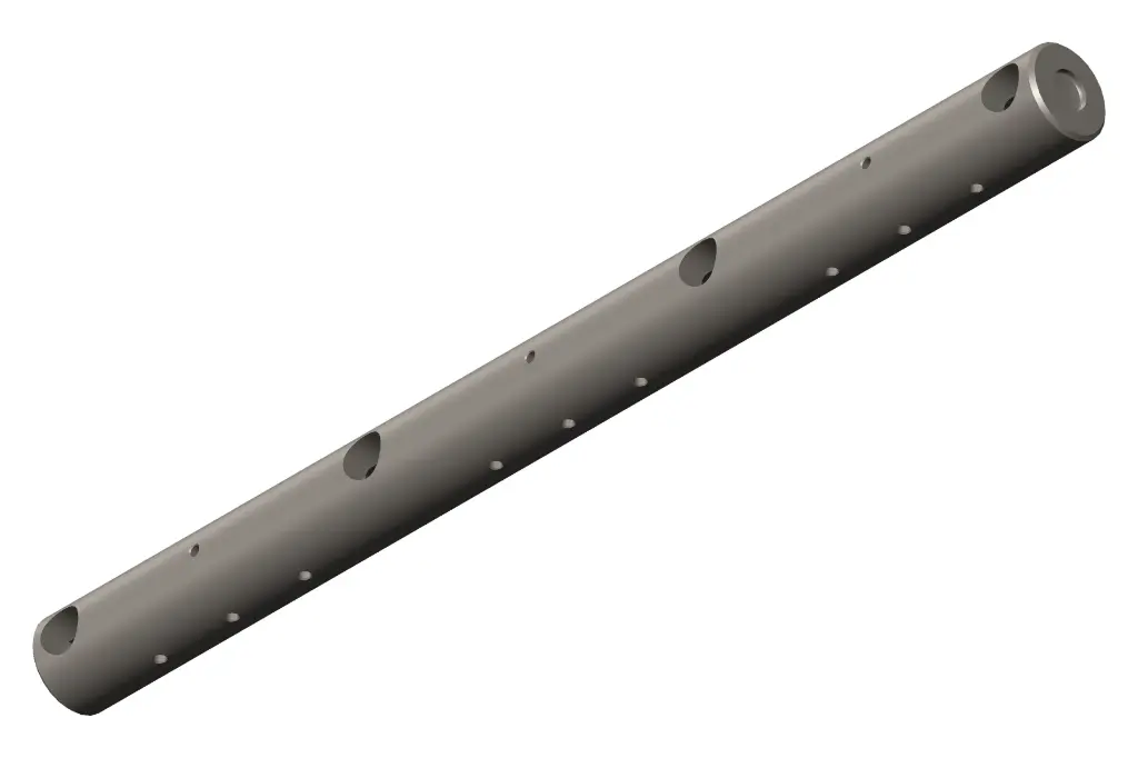 3417765 Eje de balancines