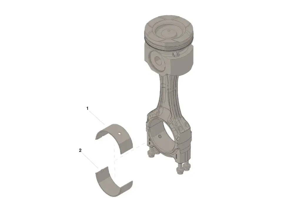 5473331 Kit de cojinetes de biela