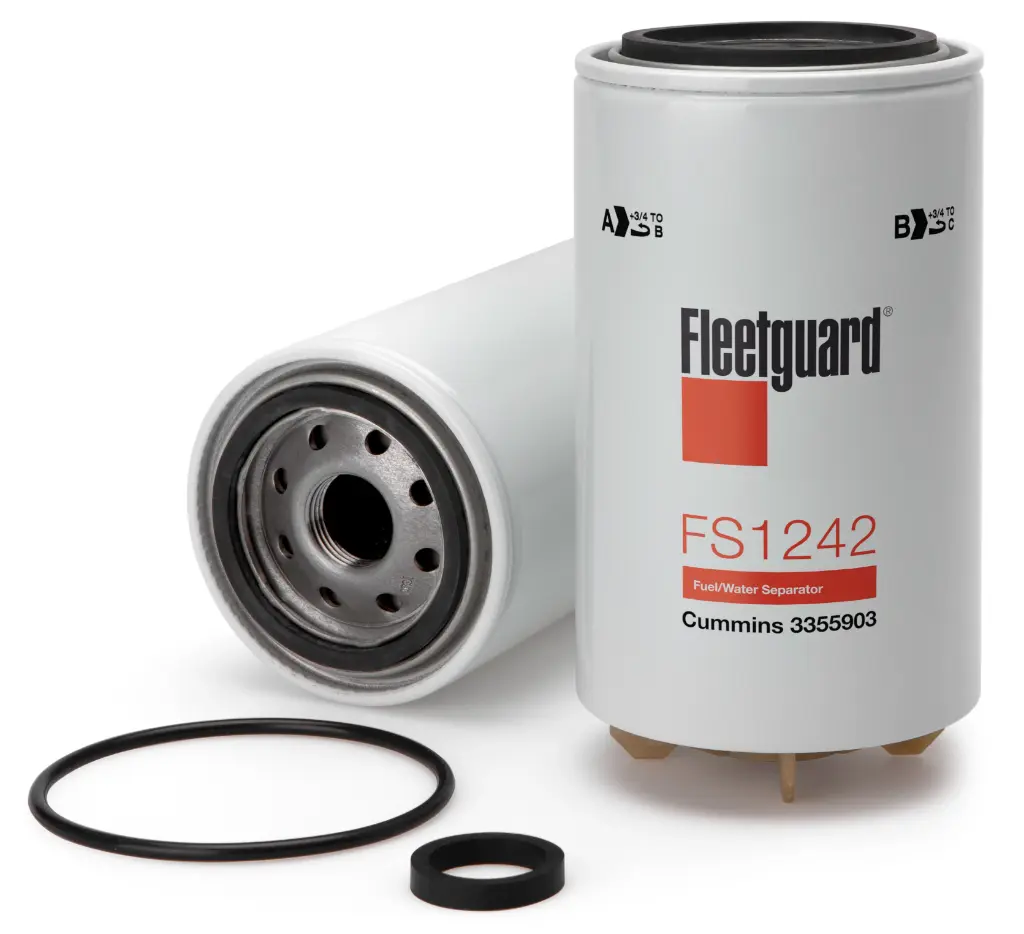 FS1242 Filtro separador de agua y combustible de tipo spin-on (roscable)