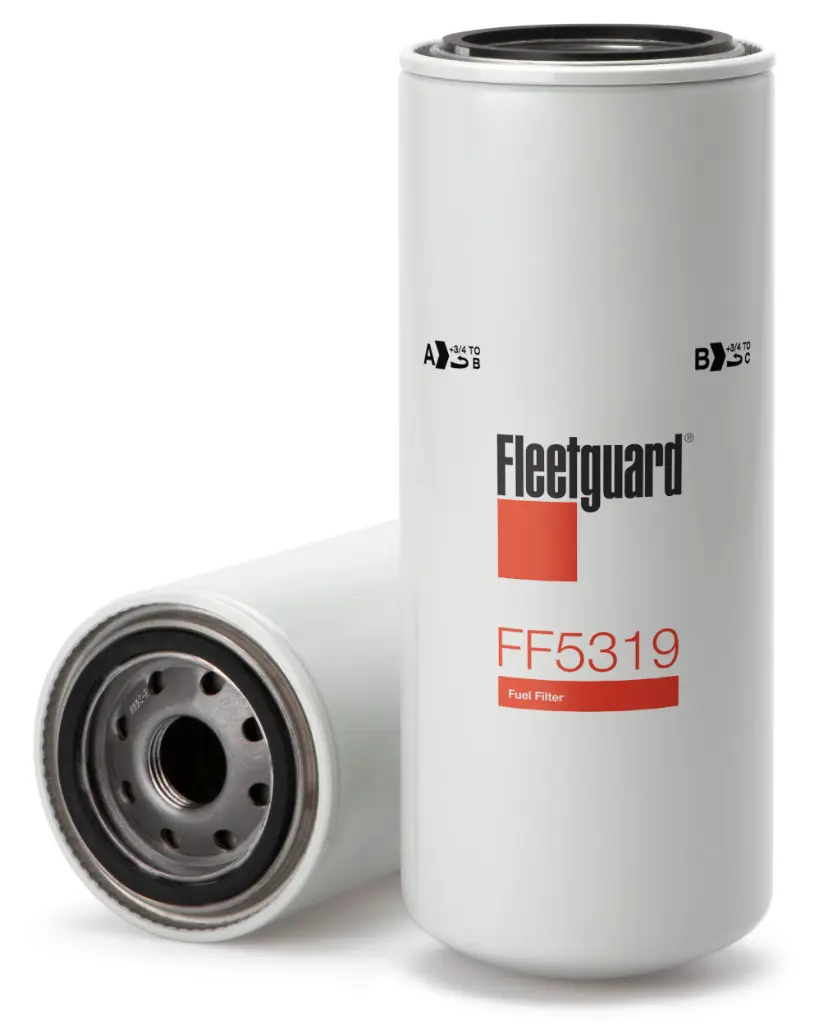 FF5319 Filtro secundario de combustible de alta eficiencia (fino de 5 micras)