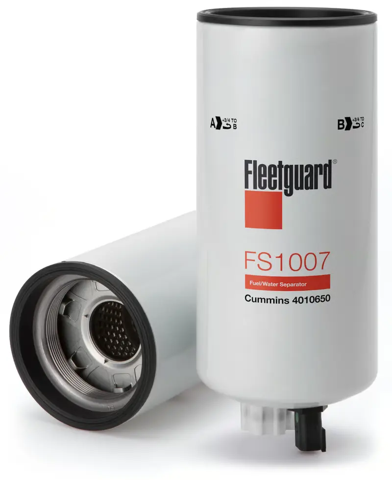 FS1007 Filtro separador de agua y combustible premium de tipo enroscable (Spin-On)