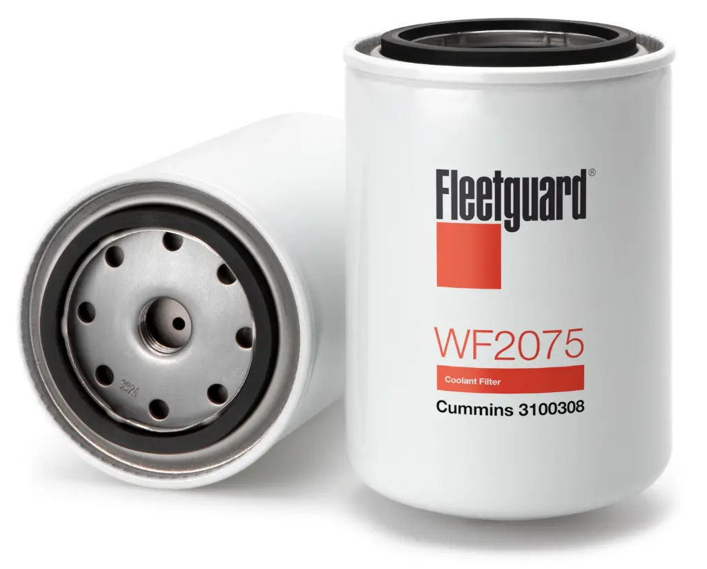 WF2075 Filtro de refrigerante de tipo enroscable (spin-on) con aditivo químico DCA4