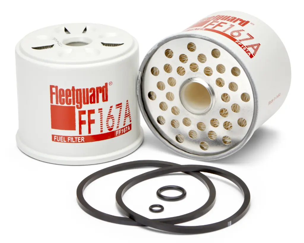 FF167A Filtro de combustible de tipo cartucho con papel enroscado (CAV) de 12 micras