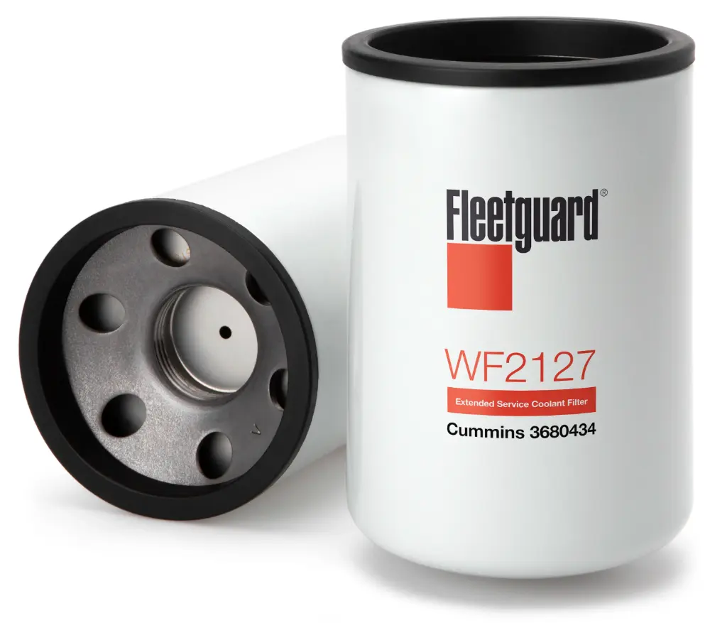 WF2127 Filtro de refrigerante de tipo enroscable (spin-on) sin aditivo químico