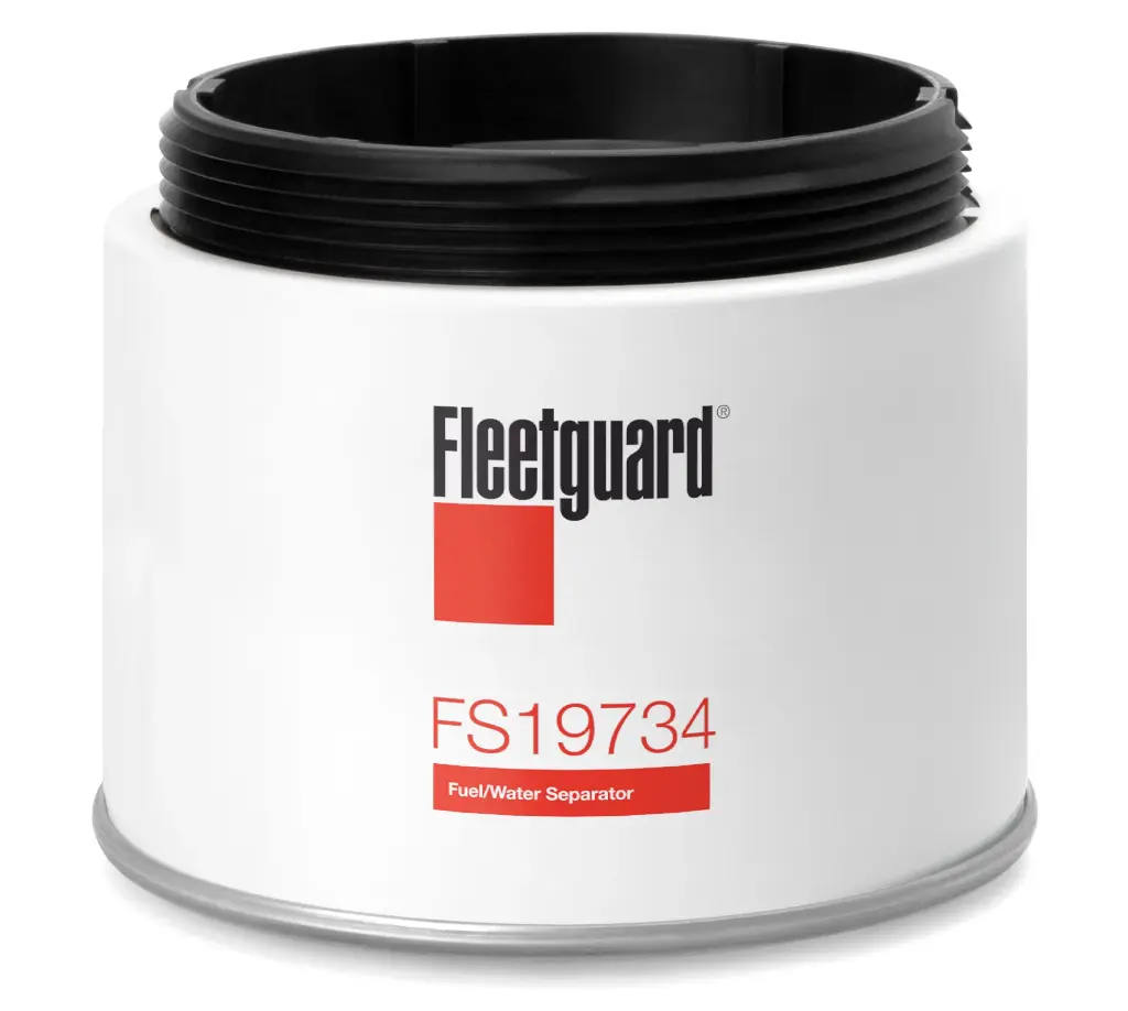 FS19734 Filtro separador de agua y combustible de tipo spin-on