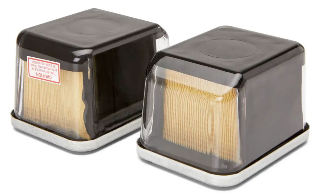 FF203 Filtro de combustible de tipo caja rectangular