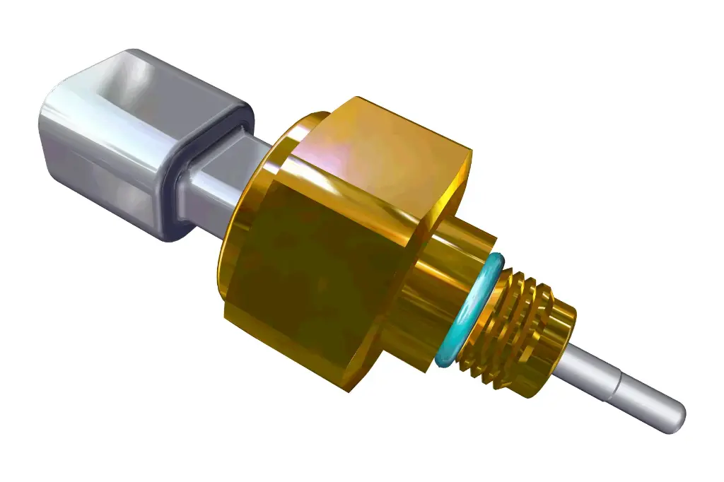 4921475 Sensor de presión y temperatura de aceite