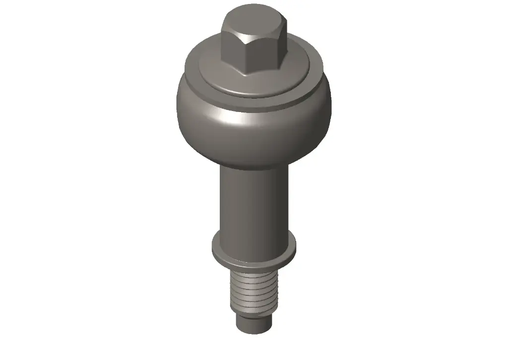 3104388 Aislador de vibración para tapa de punterías de motor