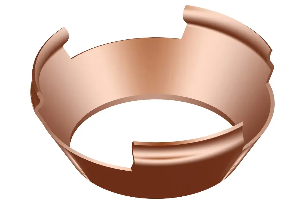 207244 Sello de inyector de cobre para motor