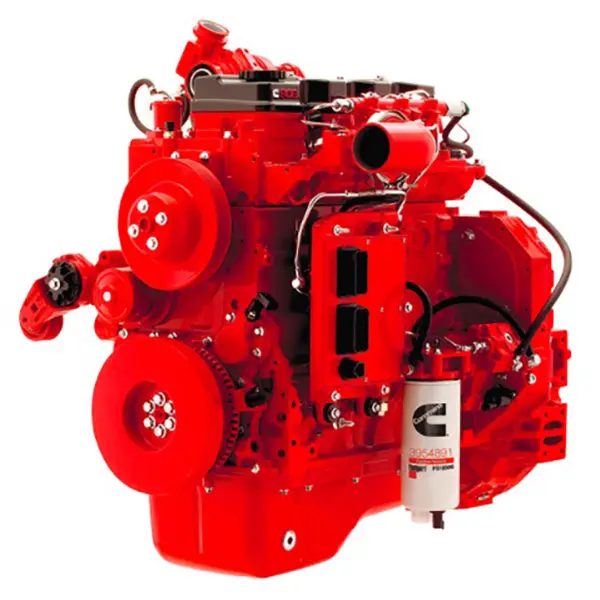 QSB4.5 Motor diésel industrial de 4 cilindros en línea