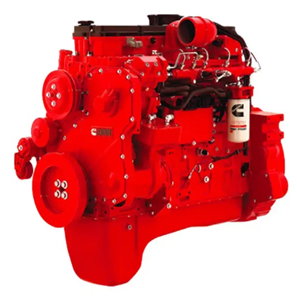 QSC8.3 Motor Cummins Electrónico Common Rail 6 Cilindros