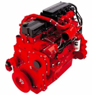 QSL9 Motor Cummins Industrial 280-430 HP Diésel
