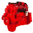 QSC8.3 Motor Cummins Electrónico Common Rail 6 Cilindros